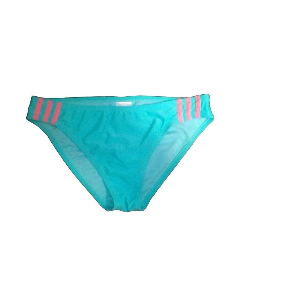 Adidas Medium Women's Turquoise Sport Hipster Bottoms  NWT